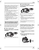 Предварительный просмотр 29 страницы Panasonic VDR VDR-D220 Operating Instructions Manual