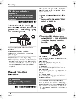 Предварительный просмотр 54 страницы Panasonic VDR VDR-D220 Operating Instructions Manual