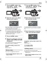 Preview for 69 page of Panasonic VDR VDR-D220 Operating Instructions Manual