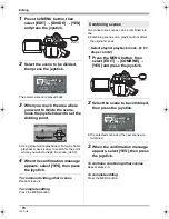 Предварительный просмотр 70 страницы Panasonic VDR VDR-D220 Operating Instructions Manual