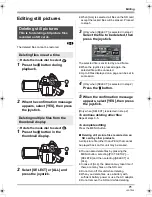 Предварительный просмотр 71 страницы Panasonic VDR VDR-D220 Operating Instructions Manual