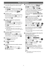 Предварительный просмотр 3 страницы Panasonic VE-GDL48 Quick Reference Manual