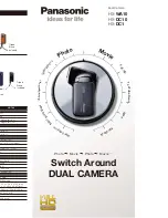 Panasonic Viera Link HX-WA10 Specification Sheet preview