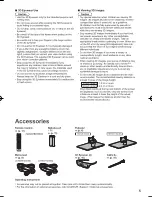 Preview for 5 page of Panasonic VIERA ST60M Operating Instructions Manual