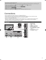 Preview for 7 page of Panasonic VIERA ST60M Operating Instructions Manual