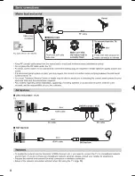 Preview for 8 page of Panasonic VIERA ST60M Operating Instructions Manual