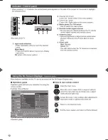 Preview for 12 page of Panasonic VIERA ST60M Operating Instructions Manual