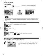 Preview for 14 page of Panasonic VIERA ST60M Operating Instructions Manual