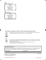 Preview for 20 page of Panasonic VIERA ST60M Operating Instructions Manual