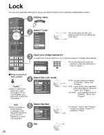 Preview for 28 page of Panasonic Viera TC-26LX70 Operating Instructions Manual