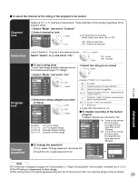 Preview for 29 page of Panasonic Viera TC-26LX70 Operating Instructions Manual