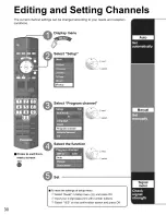 Preview for 30 page of Panasonic Viera TC-26LX70 Operating Instructions Manual