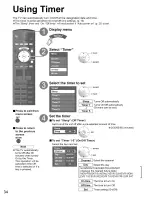 Preview for 34 page of Panasonic Viera TC-26LX70 Operating Instructions Manual