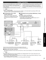 Preview for 37 page of Panasonic Viera TC-26LX70 Operating Instructions Manual