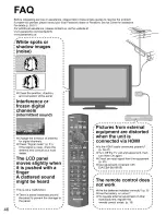 Preview for 46 page of Panasonic Viera TC-26LX70 Operating Instructions Manual