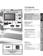 Preview for 3 page of Panasonic Viera TC-26LX85 Operating Instructions Manual