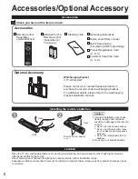 Preview for 6 page of Panasonic Viera TC-26LX85 Operating Instructions Manual