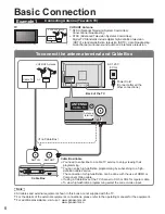 Preview for 8 page of Panasonic Viera TC-26LX85 Operating Instructions Manual