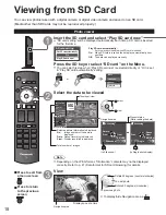 Preview for 18 page of Panasonic Viera TC-26LX85 Operating Instructions Manual