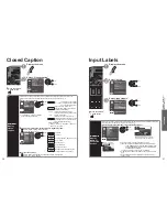 Предварительный просмотр 19 страницы Panasonic Viera TC-42LS24X Operating	 Instruction