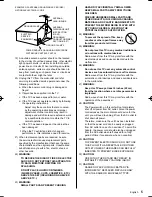 Предварительный просмотр 5 страницы Panasonic Viera TC-50AS650UE Owner'S Manual