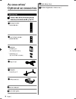 Предварительный просмотр 8 страницы Panasonic Viera TC-50AS650UE Owner'S Manual