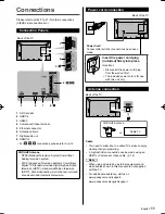 Предварительный просмотр 11 страницы Panasonic Viera TC-50AS650UE Owner'S Manual