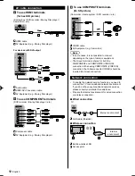 Предварительный просмотр 12 страницы Panasonic Viera TC-50AS650UE Owner'S Manual