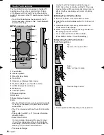 Предварительный просмотр 16 страницы Panasonic Viera TC-50AS650UE Owner'S Manual