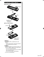 Предварительный просмотр 17 страницы Panasonic Viera TC-50AS650UE Owner'S Manual