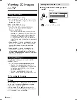 Предварительный просмотр 20 страницы Panasonic Viera TC-50AS650UE Owner'S Manual