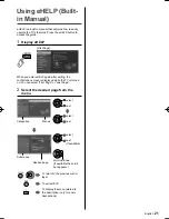 Предварительный просмотр 21 страницы Panasonic Viera TC-50AS650UE Owner'S Manual