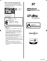 Предварительный просмотр 25 страницы Panasonic Viera TC-50AS650UE Owner'S Manual