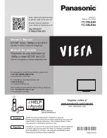 Preview for 1 page of Panasonic Viera TC-50LE64 Manual De Usuario