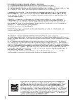 Preview for 2 page of Panasonic Viera TC-50LE64 Manual De Usuario