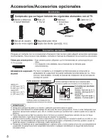 Preview for 8 page of Panasonic Viera TC-50LE64 Manual De Usuario