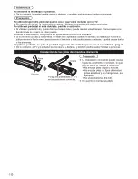 Preview for 10 page of Panasonic Viera TC-50LE64 Manual De Usuario