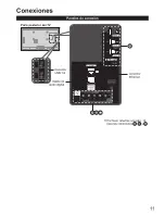 Preview for 11 page of Panasonic Viera TC-50LE64 Manual De Usuario