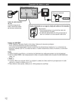 Preview for 12 page of Panasonic Viera TC-50LE64 Manual De Usuario