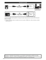 Preview for 14 page of Panasonic Viera TC-50LE64 Manual De Usuario