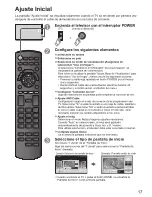 Preview for 17 page of Panasonic Viera TC-50LE64 Manual De Usuario