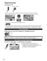 Preview for 18 page of Panasonic Viera TC-50LE64 Manual De Usuario