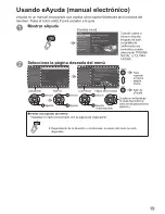 Preview for 19 page of Panasonic Viera TC-50LE64 Manual De Usuario