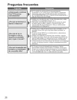 Preview for 20 page of Panasonic Viera TC-50LE64 Manual De Usuario