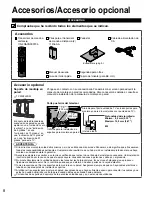 Предварительный просмотр 8 страницы Panasonic Viera TC-L32X5 Manual De Usuario