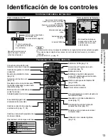 Предварительный просмотр 13 страницы Panasonic Viera TC-L32X5 Manual De Usuario