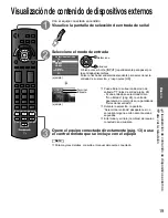 Предварительный просмотр 19 страницы Panasonic Viera TC-L32X5 Manual De Usuario