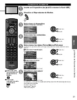 Предварительный просмотр 21 страницы Panasonic Viera TC-L32X5 Manual De Usuario