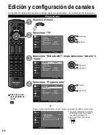 Предварительный просмотр 26 страницы Panasonic Viera TC-L32X5 Manual De Usuario