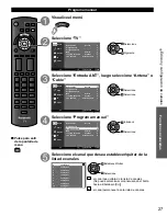 Предварительный просмотр 27 страницы Panasonic Viera TC-L32X5 Manual De Usuario